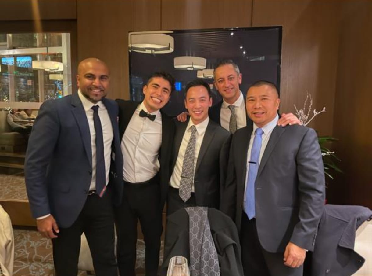 Networking Vancouver — welcome desk